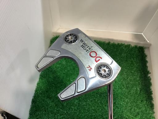 【中古】 オデッセイ WHITE HOT OG #7S(カスタム) パター PT 純正特注シャフト (フレックスその他) メンズ 男性用 右利き 右用 Cランク ゴルフクラブ
