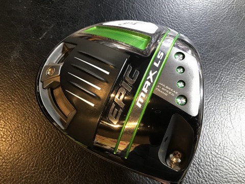 【中古】 キャロウェイ EPIC MAX LS 9° ドライバー DR 純正特注シャフト (フレックスS) メンズ 男性用 右利き 右用 Cランク ゴルフクラブ