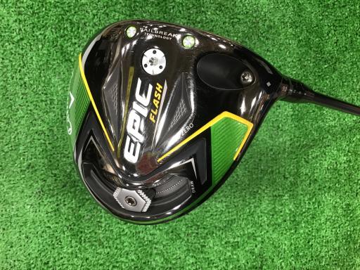 Callaway - 【美品・希少】キャロウェイ　エピック　サブゼロ　ロフト9度　Sフレックス 楽天市場】【中古】キャロウェイ EPIC FLASH SUB ZERO