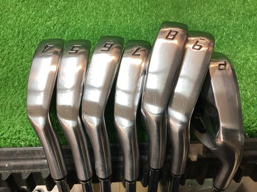 【中古】 ダンロップ XXIO FORGED(2011) 8S アイアンセット IR NS PRO 950GH (フレックスS) メンズ 男性用 右利き 右用 Cランク ゴルフクラブ