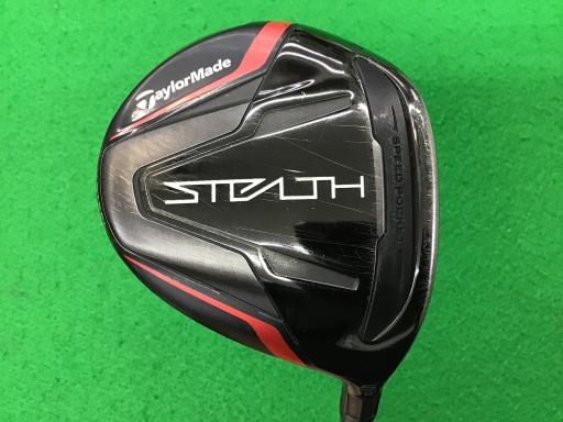 【中古】 テーラーメイド STEALTH 5W フェアウェイウッド FW TENSEI RED TM50(STEALTH FW) (フレックスSR) メンズ 男性用 右利き 右用 Cランク ゴルフクラブ