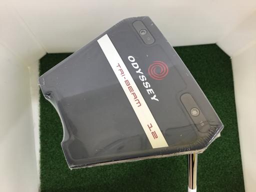 【中古】 オデッセイ TRI-BEAM TWELVE 34in パター PT STROKE LAB(2023) (フレックス余分の物) メンズ 成人男性用 右利き 右用 A位置付ける ゴルフ野球クラブ クラブ-ゴルフ-スポーツ・アウトドア