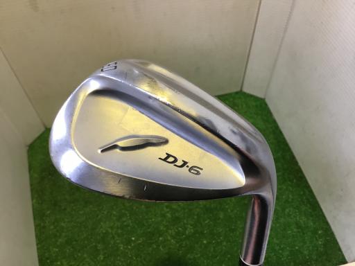 【中古】 フォーティーン DJ-6 60° ウェッジ WG DS-91w (フレックスその他) メンズ 男性用 右利き 右用 Cランク ゴルフクラブ