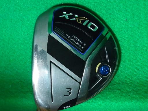 【中古】 ダンロップ XXIO(2020) 3W レフティ フェアウェイウッド FW XXIO MP1100(FW) (フレックスR) メンズ 男性用 左利き レフティ 左用 Dランク ゴルフクラブ