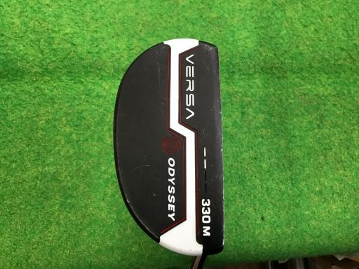 【美品】オデッセイ 330M VERSA パターゴルフクラブ ODYSSEY（オデッセイ） - パター - ヴァーサ 330M ホワイト