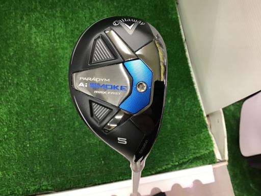 【中古】 キャロウェイ PARADYM Ai SMOKE MAX FAST U5 レディース ユーティリティ UT ELDIO 40 for CW(Ai SMOKE UT) (フレックスA) レディース 女性用 右利き 右用 Bランク ゴルフクラブ