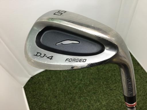 【中古】 フォーティーン DJ-4 ライトブラック 50° ウェッジ WG リシャフト (フレックスその他) メンズ 男性用 右利き 右用 Dランク ゴルフクラブ