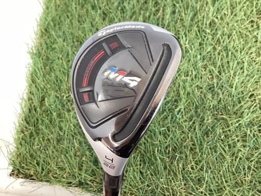 【中古】 テーラーメイド M4 U4 ユーティリティ UT RE-AX 90 STEEL JAPAN・SPEC(ユーティリティ) (フレックスS) メンズ 男性用 右利き 右用 Dランク ゴルフクラブ