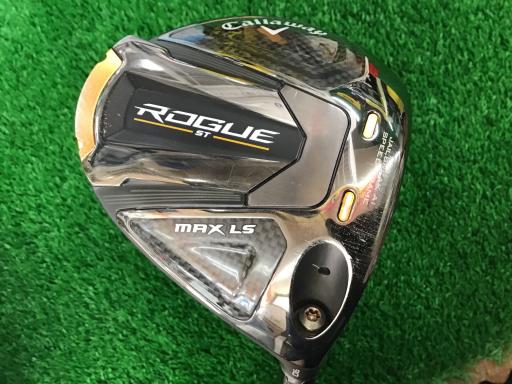 【中古】 キャロウェイ ROGUE ST MAX LS 9° ドライバー DR TENSEI 55 for CW(ROGUE ST DR) (フレックスS) メンズ 男性用 右利き 右用 Cランク ゴルフクラブ