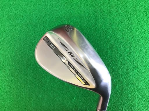 【中古】 タイトリスト VOKEY SPIN MILLED SM10 ツアークロム 54°/10°S ウェッジ WG BV 105 (フレックスその他) メンズ 男性用 右利き 右用 Cランク ゴルフクラブ