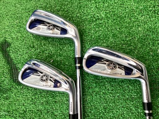 【中古】 ヤマハ inpres UD+2 6S アイアンセット IR NS PRO ZELOS 7 (フレックスR) メンズ 男性用 右利き 右用 Cランク ゴルフクラブ