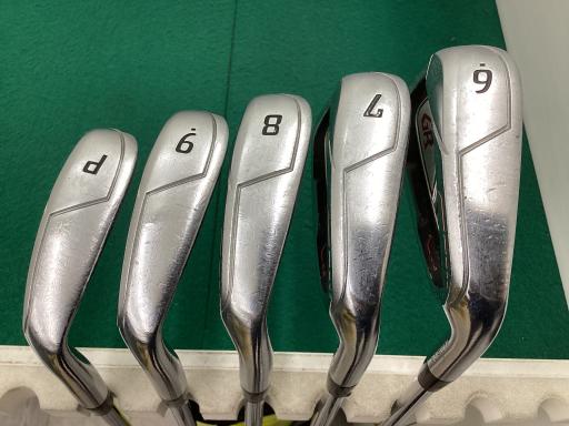【中古】 ブリヂストン TOURSTAGE X-BLADE GR(2012) 6S アイアンセット IR NS PRO 950GH ウェイトフロー (フレックスS) メンズ 男性用 右利き 右用 Cランク ゴルフクラブ