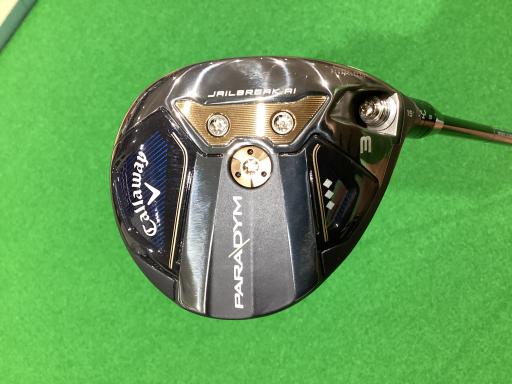 【中古】 キャロウェイ PARADYM ◆◆◆ 3W フェアウェイウッド FW TENSEI 55 for CW(PARADYM FW) (フレックスSR) メンズ 男性用 右利き 右用 Bランク ゴルフクラブ