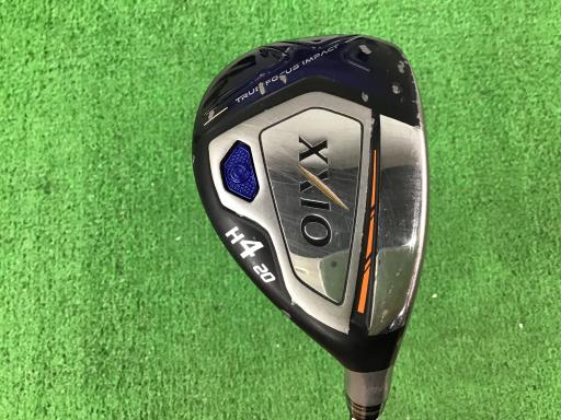 【中古】 ダンロップ XXIO(2018) H4 ユーティリティ UT XXIO MP1000(ハイブリッド) (フレックスSR) メンズ 男性用 右利き 右用 Cランク ゴルフクラブ