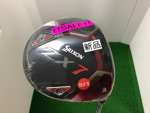 【中古】 ダンロップ SRIXON ZX7 10.5° ドライバー DR Diamana ZX60(ドライバー) (フレックスS) メンズ 男性用 右利き 右用 Nランク ゴルフクラブ 25,891円