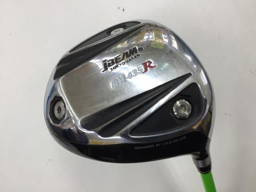 【中古】 jBEAM jBEAM BM-435R 1W ドライバー DR リシャフト (フレックスその他) メンズ 男性用 右利き 右用 Cランク ゴルフクラブ