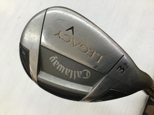 【中古】 キャロウェイ LEGACY(2010) U3 ユーティリティ UT LEGACY SERIES 50h (フレックスR) メンズ 男性用 右利き 右用 Dランク ゴルフクラブ