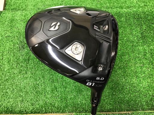 【中古】 ブリヂストン BRIDGESTONE B-Limited B1 LS 9° １番ウッド DR 完全無欠特注立て坑 (フレックスX) メンズ 成人男性用 右利き 右用 B序列付ける ゴルフ野球クラブ