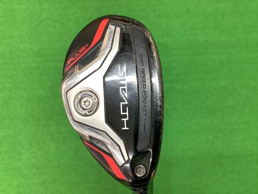 【中古】 テーラーメイド STEALTH PLUS+ U3 ユーティリティ UT 純正特注シャフト (フレックスS) メンズ 男性用 右利き 右用 Cランク ゴルフクラブ