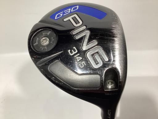 【中古】 ピン G30 3W フェアウェイウッド FW 純正特注シャフト (フレックスX) メンズ 男性用 右利き 右用 Dランク ゴルフクラブ｜ゴルフパートナー 中古クラブ店