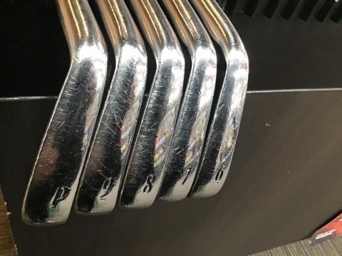 【中古】 ダンロップ SRIXON Z965 6S アイアン仕掛ける IR Dynamic Gold D.S.T (フレックスS) メンズ 成人男性用 右利き 右用 C序列付ける ゴルフ野球クラブ