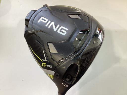 【中古】 ピン G430 LST 10.5° ドライバー DR 純正特注シャフト (フレックスSR) メンズ 男性用 右利き 右用 Cランク ゴルフクラブ