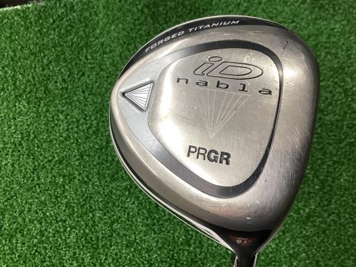 【中古】 プロギア iD nabla BLACK 9.5° ドライバー DR iD nabla BLACK(ドライバー) (フレックスS) メンズ 男性用 右利き 右用 Cランク ゴルフクラブ