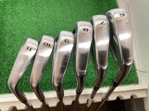 【中古】 本間ゴルフ TOUR WORLD TR20P 6S アイアンセット IR NS PRO 950GH neo (フレックスR) メンズ 男性用 右利き 右用 Cランク ゴルフクラブ