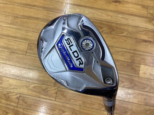 【中古】 テーラーメイド SLDR U4 ユーティリティ UT KBS TOUR C-TAPER 95 (フレックスS) メンズ 男性用 右利き 右用 Cランク ゴルフクラブ