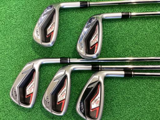 【中古】 本間ゴルフ TOUR WORLD GS 5S アイアン仕掛ける IR NS PRO 950GH neo (フレックスR) メンズ 成人男性用 右利き 右用 C序列付ける ゴルフ野球クラブ