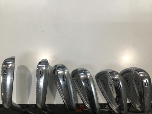 【中古】 ダンロップ SRIXON Z765 6S アイアンセット IR NS PRO MODUS3 TOUR105 (フレックスS) メンズ 男性用 右利き 右用 Cランク ゴルフクラブ