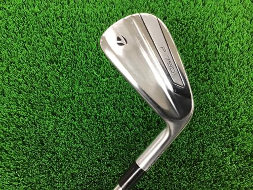 【中古】 仕立て屋お手伝いさん Taylor Made P・790(2019) 6S アイアン仕掛ける IR 完全無欠特注立て坑 (フレックスS) メンズ 成人男性用 右利き 右用 C価値づける ゴルフ野球クラブ
