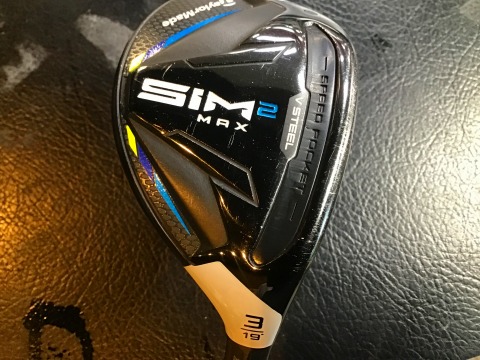 【中古】 テーラーメイド SIM2 MAX U3 ユーティリティ UT KBS MAX MT85 JP (フレックスS) メンズ 男性用 右利き 右用 Cランク ゴルフクラブ|ゴルフパートナー 中古クラブ店
