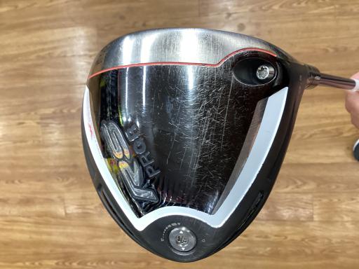 【中古】 プロギア RS(2018) 9.5° ドライバー DR Diamana FOR PRGR(ドライバー) (フレックスS) メンズ 男性用 右利き 右用 Cランク ゴルフクラブ
