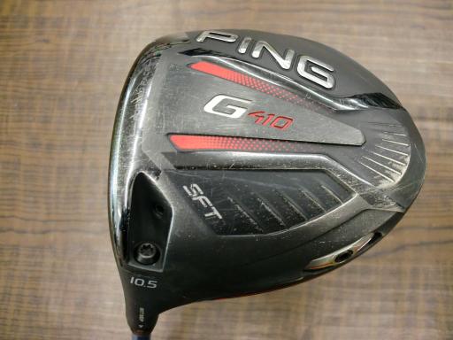 PING☆i15☆チタン☆9.5度☆ATTAS 6R☆中古品☆ 中古 ピン i15 9.5° レフティ ドライバー DR ATTAS 6