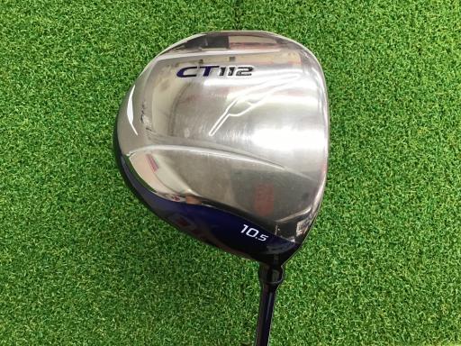 楽天市場】【中古】フォーティーン CT-112 ドライバー 10.5° R