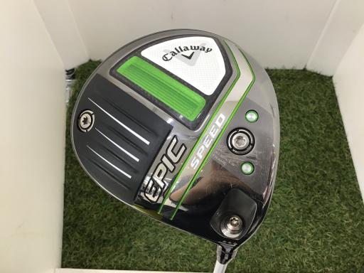 【中古】 キャロウェイ EPIC SPEED◆◆◆ LS 9° ドライバー DR リシャフト (フレックスその他) メンズ 男性用 右利き 右用 Cランク ゴルフクラブ