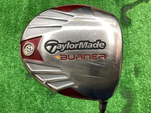 【中古】 テーラーメイド BURNER(2007) 10.5° ドライバー DR RE-AX SUPERFAST (フレックスSR) メンズ 男性用 右利き 右用 Cランク ゴルフクラブ