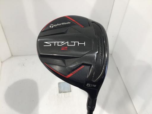 【中古】 テーラーメイド STEALTH2 5W フェアウェイウッド FW TENSEI RED TM50(STEALTH FW) (フレックスS) メンズ 男性用 右利き 右用 Cランク ゴルフクラブ