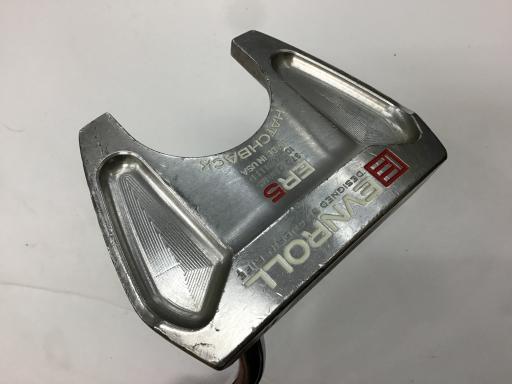 【中古】 EVNROLL EVNROLL ER5 34in パター PT スチール写真 (フレックス余分の物) メンズ 成人男性用 右利き 右用 D位置付ける ゴルフ野球クラブ メンズクラブ-クラブ