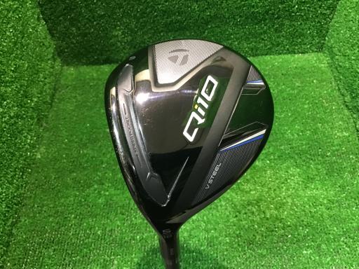 【中古】 テーラーメイド Qi10 5W レフティ フェアウェイウッド FW 純正特注シャフト (フレックスS) メンズ 男性用 左利き レフティ 左用 Cランク ゴルフクラブ|ゴルフパートナー 中古クラブ店