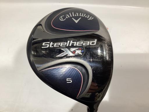 【中古】 キャロウェイ STEELHEAD XR 5W フェアウェイウッド FW Speeder EVOLUTION for XR (フレックスS) メンズ 男性用 右利き 右用 Cランク ゴルフクラブ