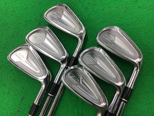 【中古】 プロギア iD FORGED(2011) 6S アイアンセット IR スペックスチールIII (フレックスS) メンズ 男性用 右利き 右用 Cランク ゴルフクラブ