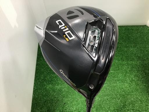 【中古】 テーラーメイド Qi10 LS 10.5° ドライバー DR リシャフト (フレックスその他) メンズ 男性用 右利き 右用 Cランク ゴルフクラブ