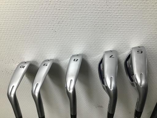 【中古】 本間ゴルフ Be ZEAL 535 5S アイアンセット IR VIZARD for Be ZEAL(535 アイアン) (フレックスSR) メンズ 男性用 右利き 右用 Cランク ゴルフクラブ