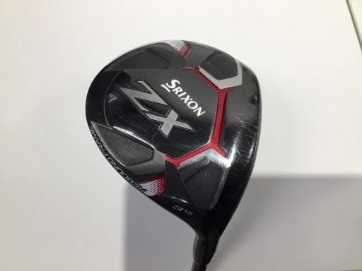 【中古】 ダンロップ SRIXON ZX F 3W フェアウェイウッド FW 純正特注シャフト (フレックスS) メンズ 男性用 右利き 右用 Dランク ゴルフクラブ