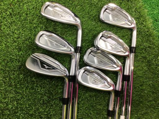 【中古】 ミズノ JPX 200X 8S アイアンセット IR 純正特注シャフト (フレックスS) メンズ 男性用 右利き 右用 Dランク ゴルフクラブ