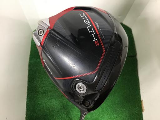 【中古】 テーラーメイド STEALTH2 10.5° ドライバー DR 純正特注シャフト (フレックスS) メンズ 男性用 右利き 右用 Cランク ゴルフクラブ