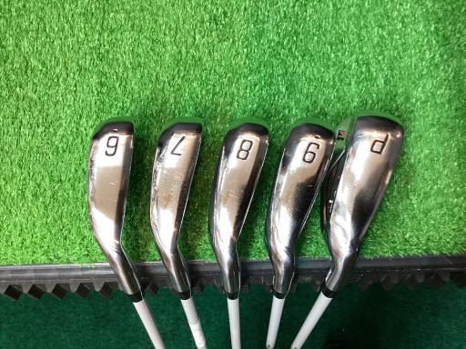 【中古】 ブリヂストン BRIDGESTONE 213HF 5S アイアン仕掛ける IR Air Speeder BS for Iron (フレックス余分の物) メンズ 成人男性用 右利き 右用 C序列付ける ゴルフ野球クラブ