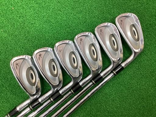 【中古】 プロギア is3 501 6S アイアンセット IR Spec Steel II (フレックスS) メンズ 男性用 右利き 右用 Cランク ゴルフクラブ
